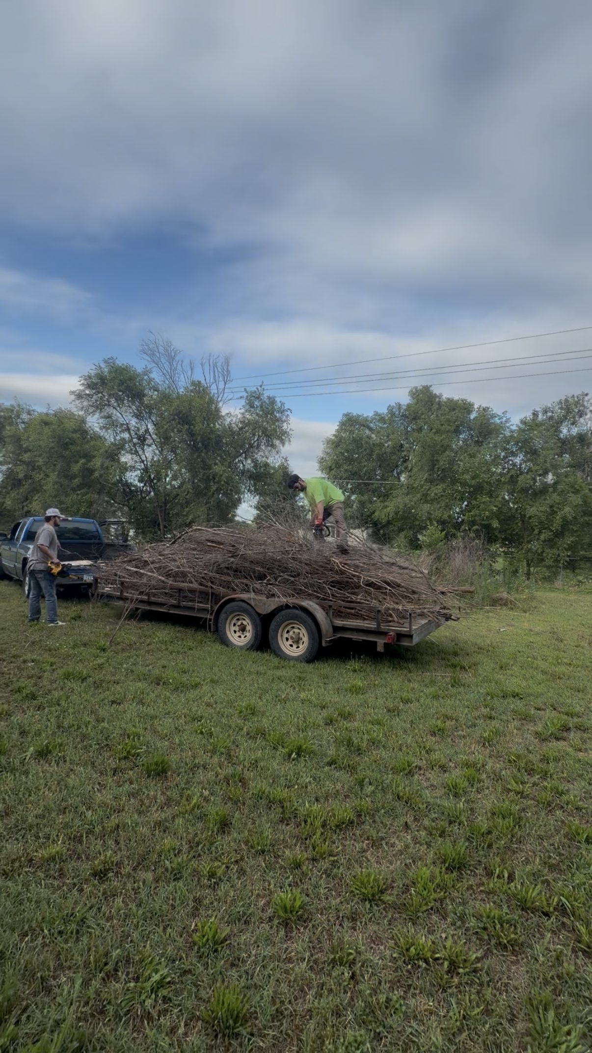 Junk removal job in Wichita — before and after